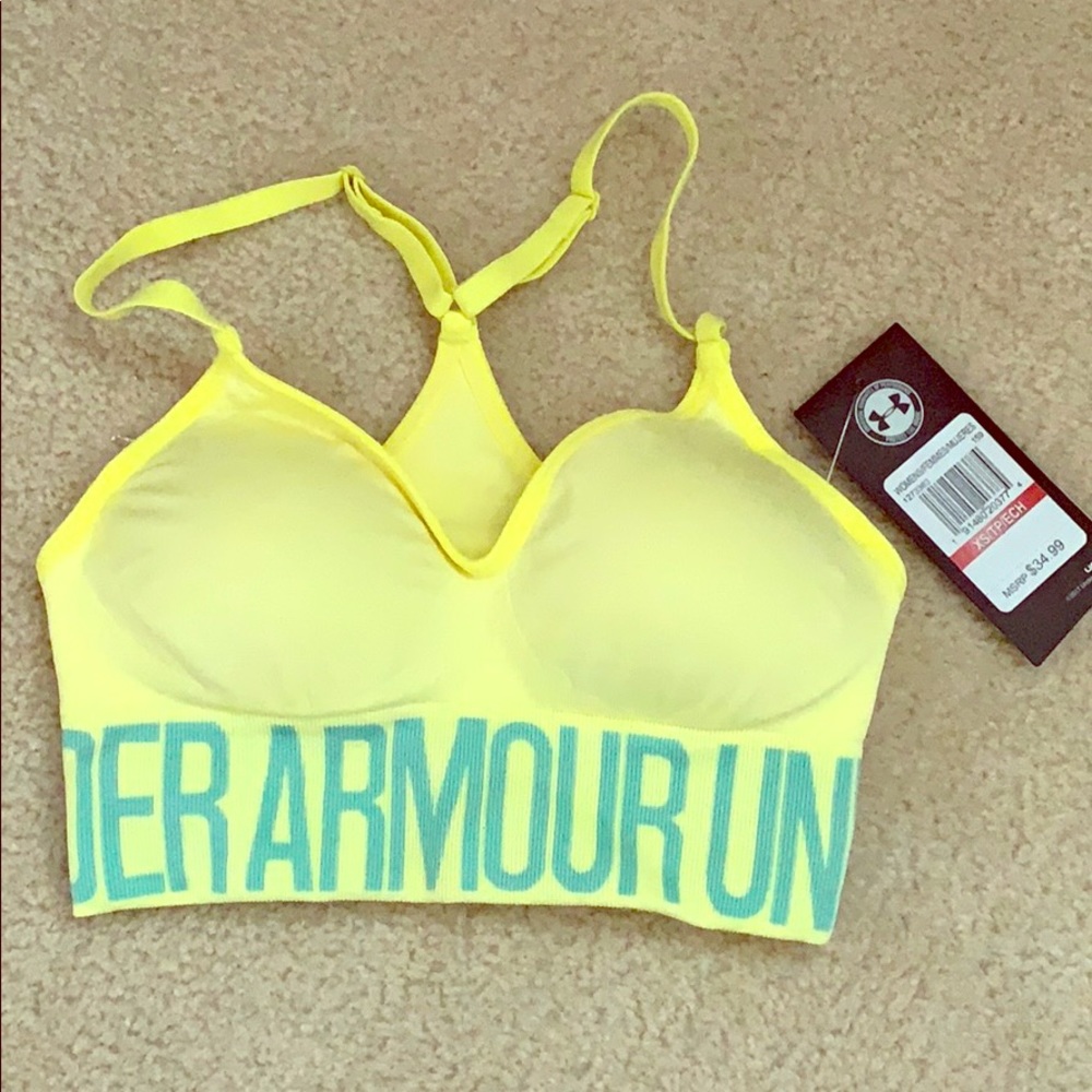 NWT Under Armour Exercise Bra